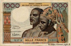 1000 Francs ÉTATS DE L