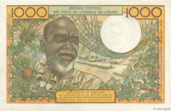 1000 Francs ESTADOS DEL OESTE AFRICANO  1966 P.103Ae SC+