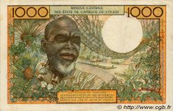 1000 Francs  ÉTATS DE L