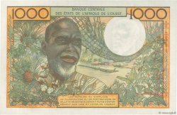 1000 Francs STATI AMERICANI AFRICANI  1969 P.103Ag FDC