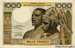 1000 Francs  WEST AFRICAN STATES  1973 P.103Ak