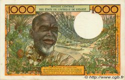 1000 Francs STATI AMERICANI AFRICANI  1973 P.103Ak SPL
