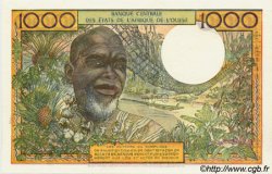 1000 Francs WEST AFRICAN STATES  1977 P.203Bm UNC-