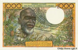 1000 Francs WEST AFRICAN STATES  1977 P.803Tm UNC-