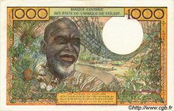 1000 Francs STATI AMERICANI AFRICANI  1977 P.603Hn SPL