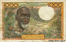 1000 Francs WEST AFRIKANISCHE STAATEN  1977 P.703Kn S