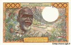 1000 Francs WEST AFRICAN STATES  1980 P.603Ho AU