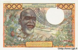 1000 Francs WEST AFRIKANISCHE STAATEN  1980 P.803To ST