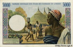 5000 Francs STATI AMERICANI AFRICANI  1969 P.104Ae AU