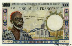 5000 Francs STATI AMERICANI AFRICANI  1977 P.804Tm q.FDC