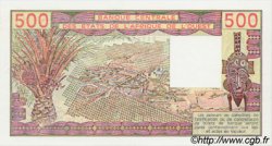 500 Francs STATI AMERICANI AFRICANI  1979 P.105Aa FDC