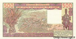 500 Francs STATI AMERICANI AFRICANI  1979 P.805T FDC