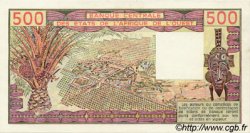 500 Francs STATI AMERICANI AFRICANI  1980 P.705Kb AU