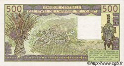 500 Francs ESTADOS DEL OESTE AFRICANO  1981 P.405Db SC+