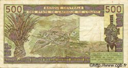 500 Francs STATI AMERICANI AFRICANI  1981 P.606Hb BB
