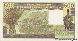 500 Francs STATI AMERICANI AFRICANI  1981 P.206Bc q.FDC