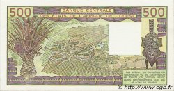 500 Francs ESTADOS DEL OESTE AFRICANO  1981 P.706Kc SC+