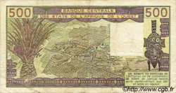 500 Francs WEST AFRIKANISCHE STAATEN  1981 P.806Tc SS
