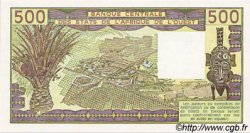 500 Francs ESTADOS DEL OESTE AFRICANO  1981 P.405Dc SC+