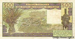 500 Francs WEST AFRICAN STATES  1985 P.306Ci XF-