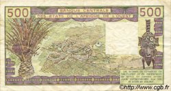 500 Francs WEST AFRIKANISCHE STAATEN  1988 P.405Da SS