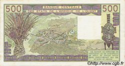 500 Francs WEST AFRICAN STATES  1989 P.106Al VF+