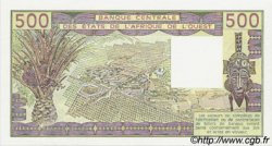 500 Francs STATI AMERICANI AFRICANI  1989 P.106Al AU+