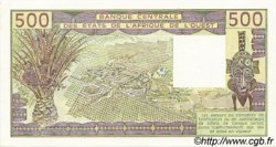 500 Francs STATI AMERICANI AFRICANI  1989 P.806Tk q.FDC