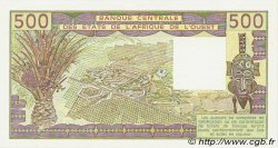 500 Francs WEST AFRIKANISCHE STAATEN  1990 P.606Hl fST