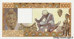 1000 Francs ESTADOS DEL OESTE AFRICANO  1981 P.107Ab SC+