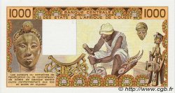 1000 Francs WEST AFRIKANISCHE STAATEN  1981 P.107Ab fST+