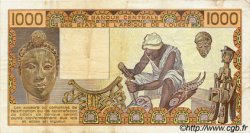1000 Francs STATI AMERICANI AFRICANI  1981 P.607Hb BB