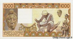 1000 Francs ESTADOS DEL OESTE AFRICANO  1981 P.107Ab FDC