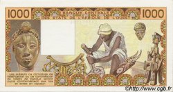 1000 Francs WEST AFRICAN STATES  1981 P.607Hb UNC