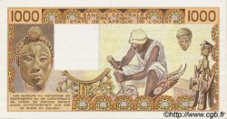 1000 Francs WEST AFRICAN STATES  1981 P.707Kb AU