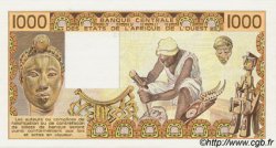 1000 Francs WEST AFRICAN STATES  1981 P.707Kb UNC