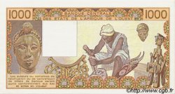 1000 Francs ESTADOS DEL OESTE AFRICANO  1984 P.707Kd SC