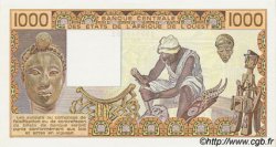 1000 Francs WEST AFRICAN STATES  1985 P.707Kf UNC-