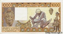 1000 Francs ESTADOS DEL OESTE AFRICANO  1986 P.107Ag EBC