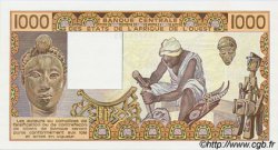 1000 Francs WEST AFRIKANISCHE STAATEN  1987 P.107Ah fST