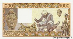 1000 Francs WEST AFRIKANISCHE STAATEN  1987 P.607Hh fST+