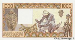 1000 Francs ESTADOS DEL OESTE AFRICANO  1987 P.707Kh SC+