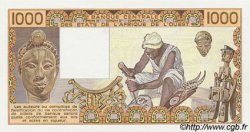 1000 Francs WEST AFRIKANISCHE STAATEN  1987 P.807Th fST