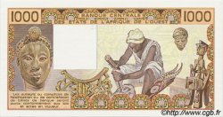 1000 Francs STATI AMERICANI AFRICANI  1987 P.807Th q.FDC
