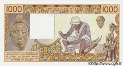1000 Francs STATI AMERICANI AFRICANI  1988 P.107Aa q.FDC