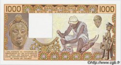1000 Francs WEST AFRICAN STATES  1988 P.107Aa UNC-