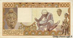 1000 Francs WEST AFRICAN STATES  1988 P.207Ba VF
