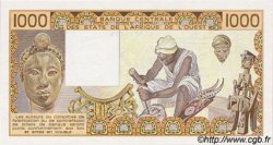 1000 Francs WEST AFRICAN STATES  1988 P.406Da UNC-