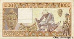 1000 Francs STATI AMERICANI AFRICANI  1988 P.607Ha BB
