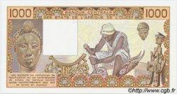 1000 Francs WEST AFRICAN STATES  1990 P.107Aj UNC-